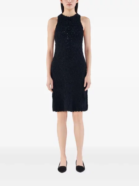 Rochie mini Adam Lippes negru