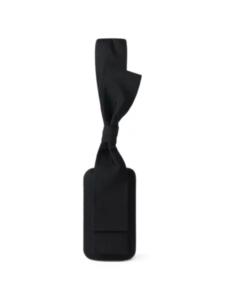 Geantă plic Givenchy din satin negru