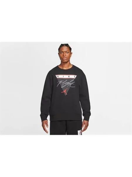 Bluza sportowa Nike Air Jordan Flight Fleece czarna