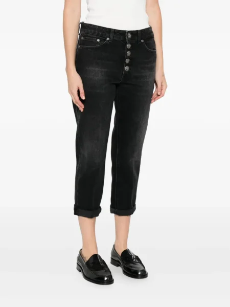 Cropp blugi boyfriend Dondup negru