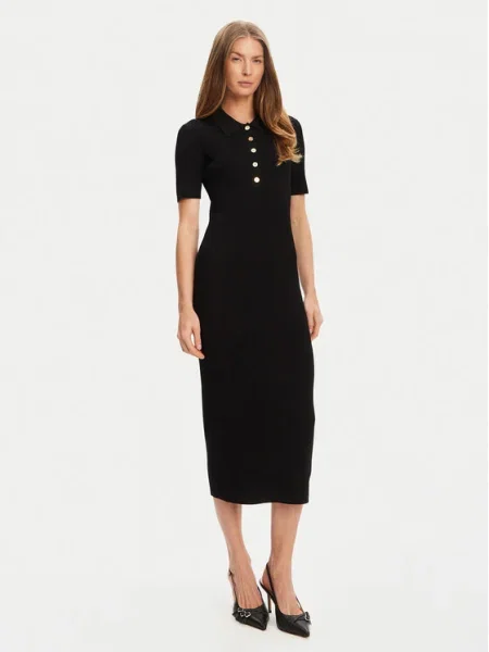 MICHAEL Michael Kors Rochie tricotată negru