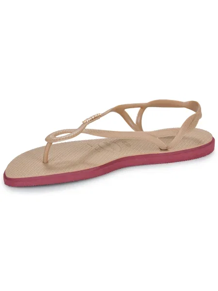 Pantofi Havaianas bej