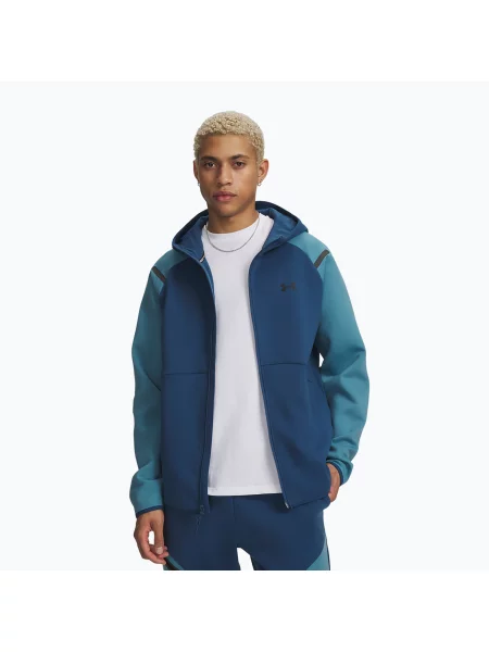 Hanorac din fleece Under Armour din fleece negru