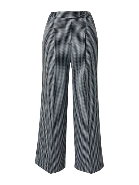 EDITED Pantaloni Anny albastru negru