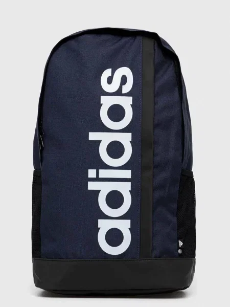 Adidas Rucsac Essentials Linear Backpack Bleumarin alb