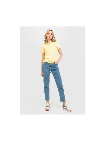 Pantaloni Tommy Hilfiger albastru