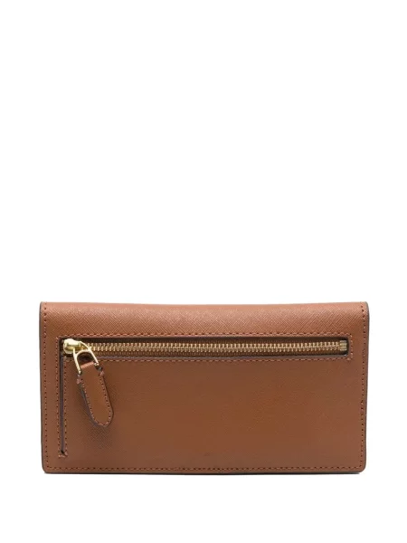 Piniginė Lauren Ralph Lauren ruda