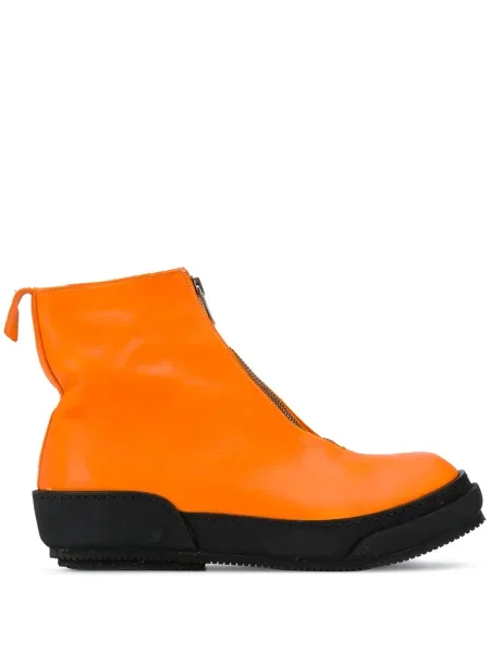 Botine Guidi portocaliu