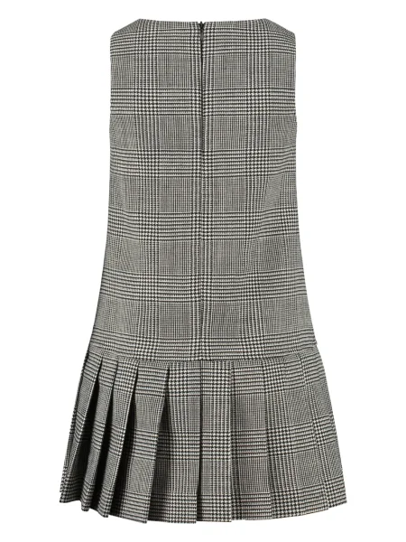 Μίνι φόρεμα Dolce & Gabbana γκρι