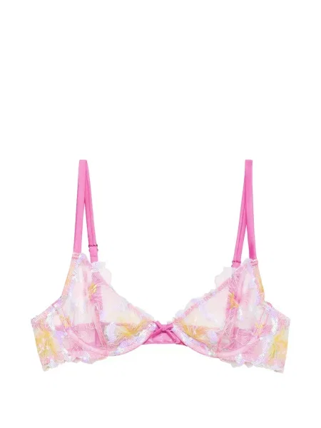 Sutien Fleur Du Mal cu paiete roz
