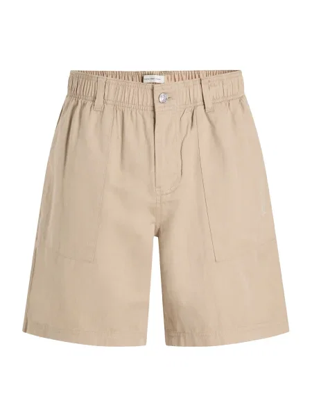 Calvin Klein Jeans Kratke hlače bež