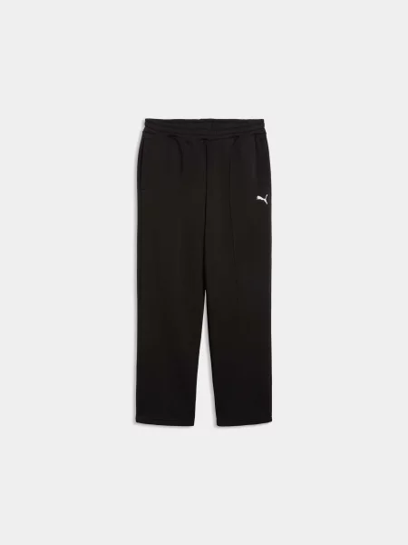 Спортивні штани PUMA Ess Heavy Fleece Sweatpants комбінований верх чорний
