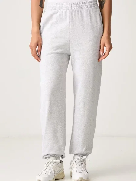 Adidas pantaloni de trening pentru femei din gri