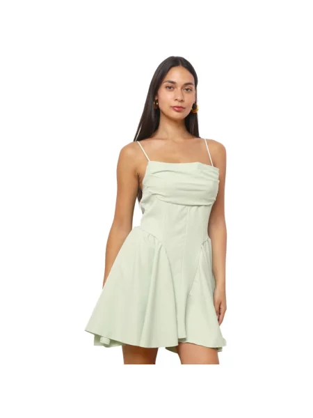 Haljina La Modeuse zelena