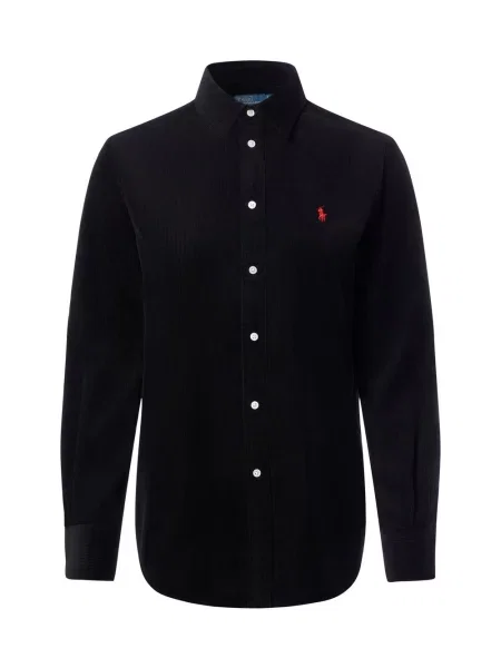 Polo Ralph Lauren bluzka z sztruksu Kobiety S czarny