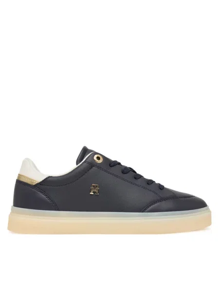 Tommy Hilfiger Сникърси Th Chic Sneaker Elevated Тъмносин