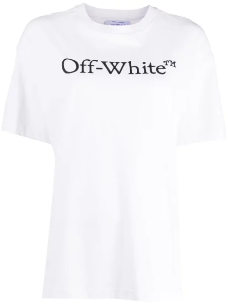 Scurt tricou Off-white cu imagine