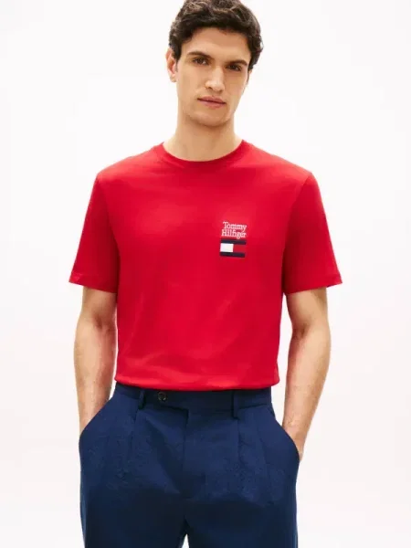 Tommy Hilfiger Tricou roșu