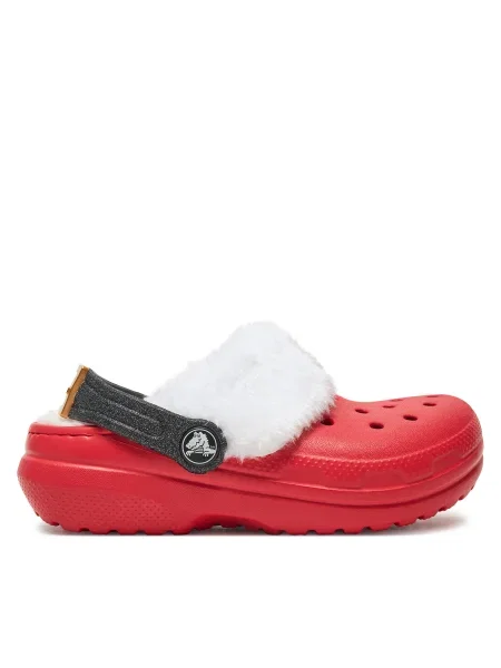 Šľapky Crocs červená