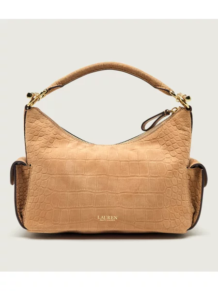 LAUREN RALPH LAUREN Táska Világosbarna