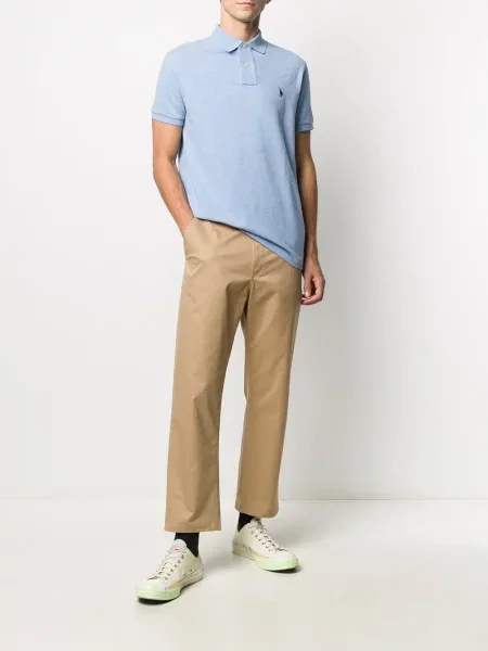 Polotričko Polo Ralph Lauren s výšivkou modré