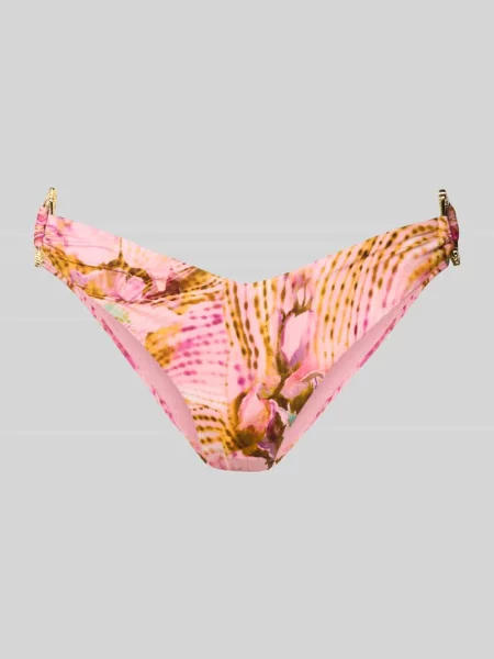 Figi bikini w stylu allover model INES BRAZILIAN' Guess różowy