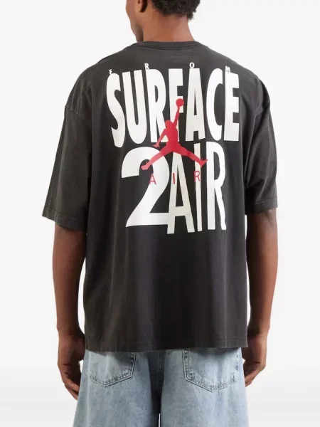 Tricou Jordan cu imagine negru