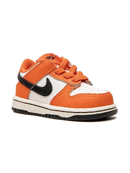 Sneakersy dziecięce Nike Dunk pomarańczowe