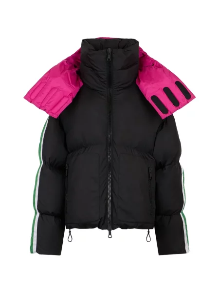Lung geacă Dsquared2 negru