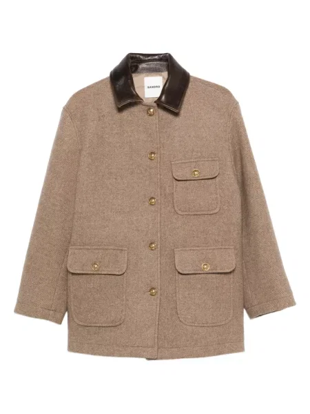 Palton Sandro maro