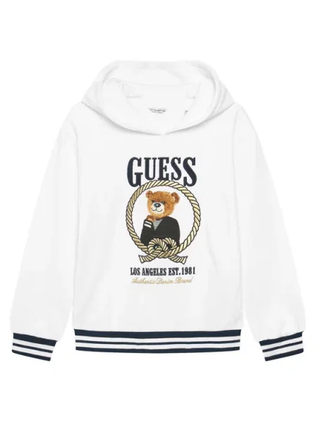 Guess Суитшърт бял