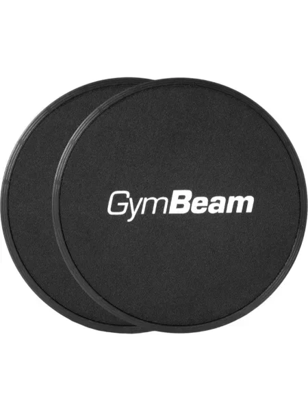 Шлепанцы Gymbeam черные