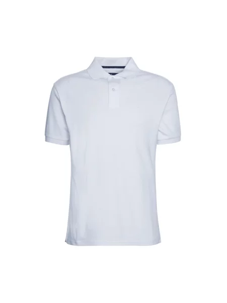 Koszulka polo Barbour biała
