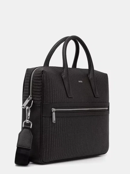 BOSS портфель шкіряний