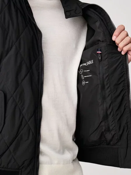 Tommy Hilfiger късо яке мъжко черно