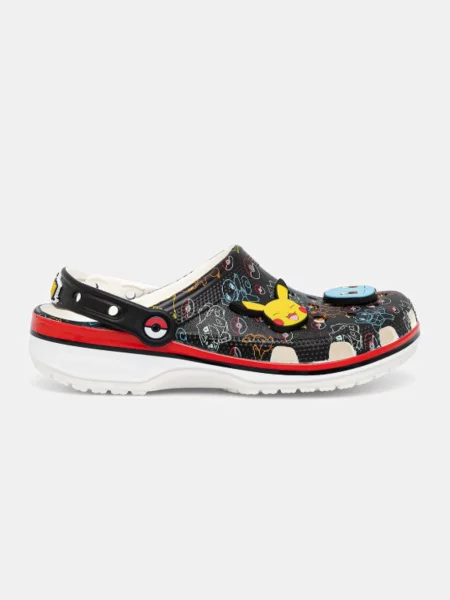 Сабо Crocs черные