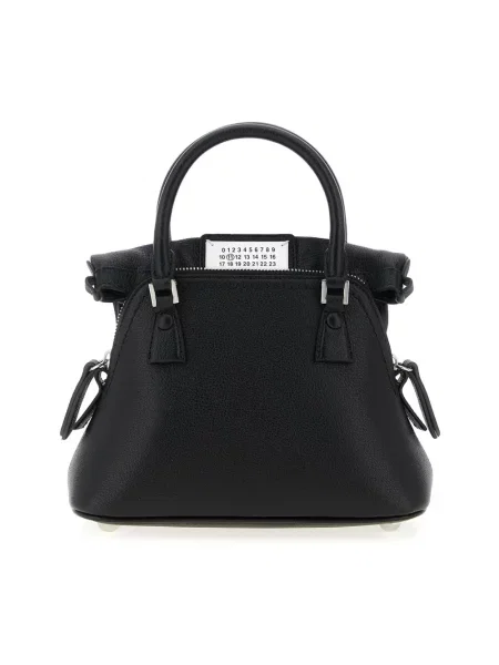 Torebka Maison Margiela skórzana czarna