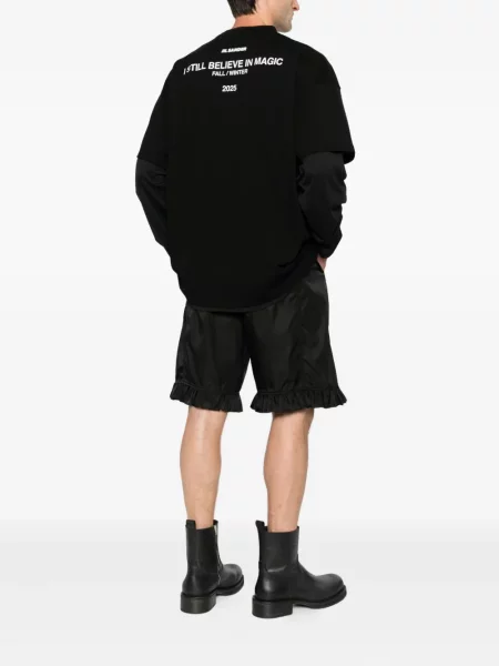 Tricou Jil Sander negru