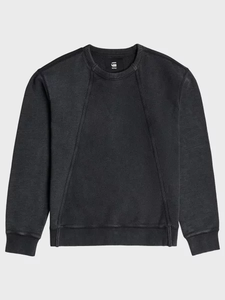Світшот G-star Raw сірий