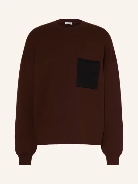 Loewe Sweter braun czarny