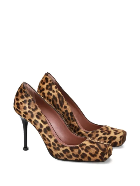 Pantofi cu toc Premiata maro