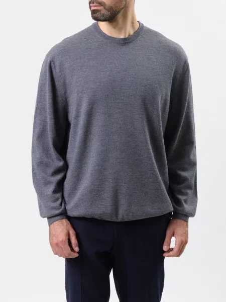Светр Gran Sasso сірий