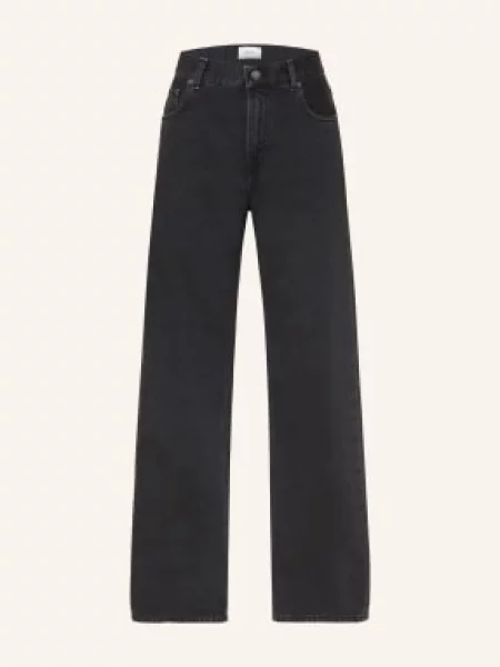 Haikure Proste Dżinsy Bonnie Bull 44 schwarz