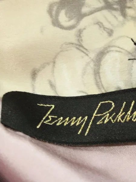 Halat Jenny Packham cu model floral