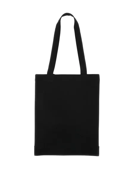 Raštuota drobė rankinė A.p.c. juoda