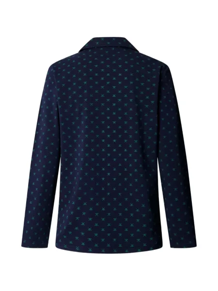 Pijamale Hackett London cu imagine albastru