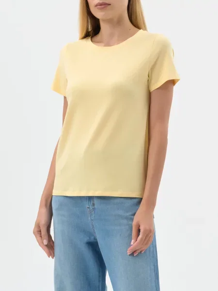 Футболка Weekend Max Mara жовта