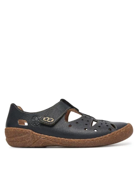 Pantofi Rieker Bleumarin