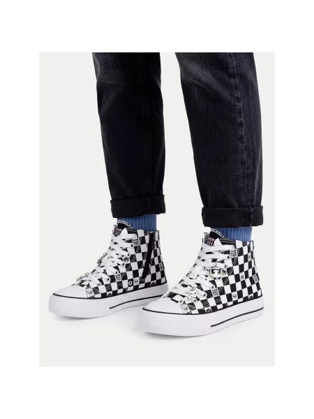Sneakers Powerpuff Girls μαύρο