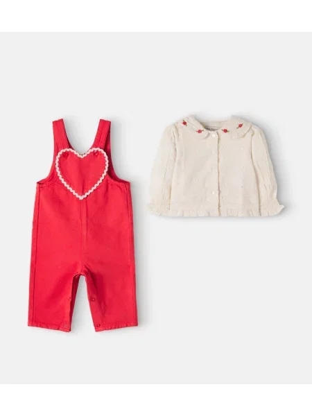 Palaidinė Bebe Organic raudona